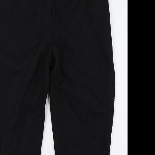 Fenn Wright Manson Womens Black   Trousers  Size 14 L23 in