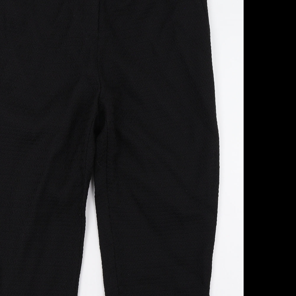 Fenn Wright Manson Womens Black   Trousers  Size 14 L23 in