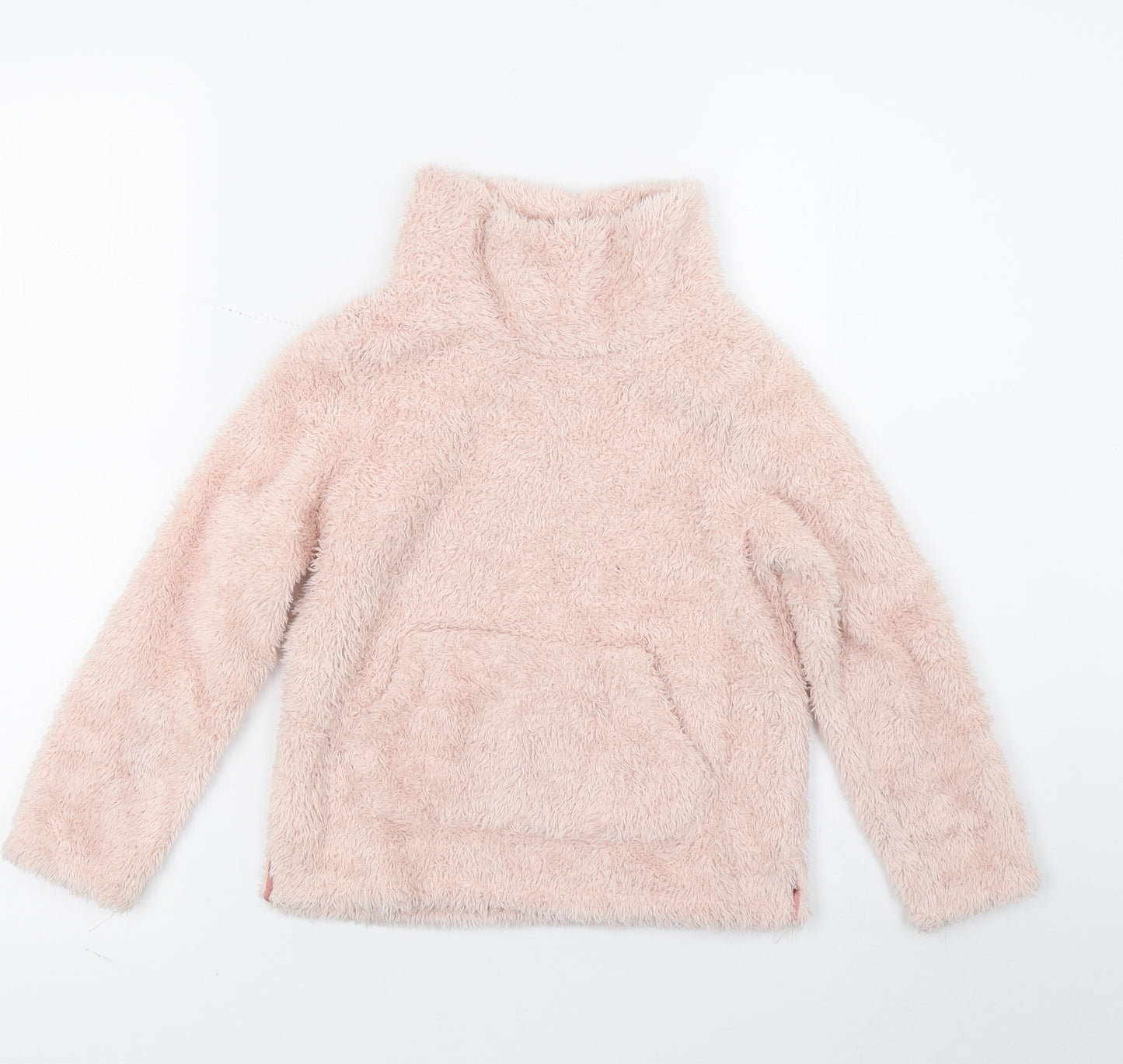 John Lewis Girls Pink   Pullover Jumper Size 6 Years