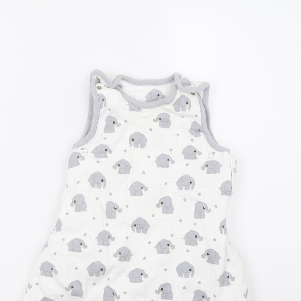 Lily & dan  White   Babygrow One-Piece Size 3-6 Months