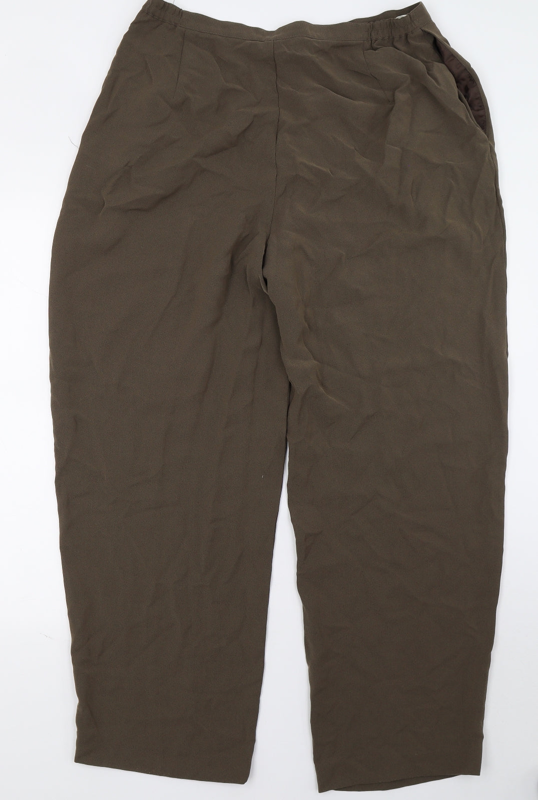 Windsmoor Womens Green   Trousers  Size 18 L29 in