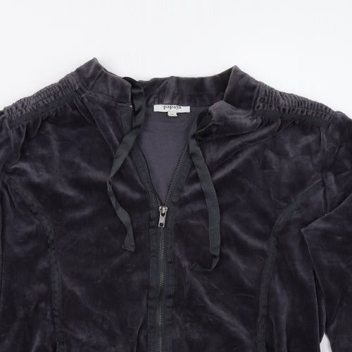 Papaya Womens Grey   Jacket Coat Size 16