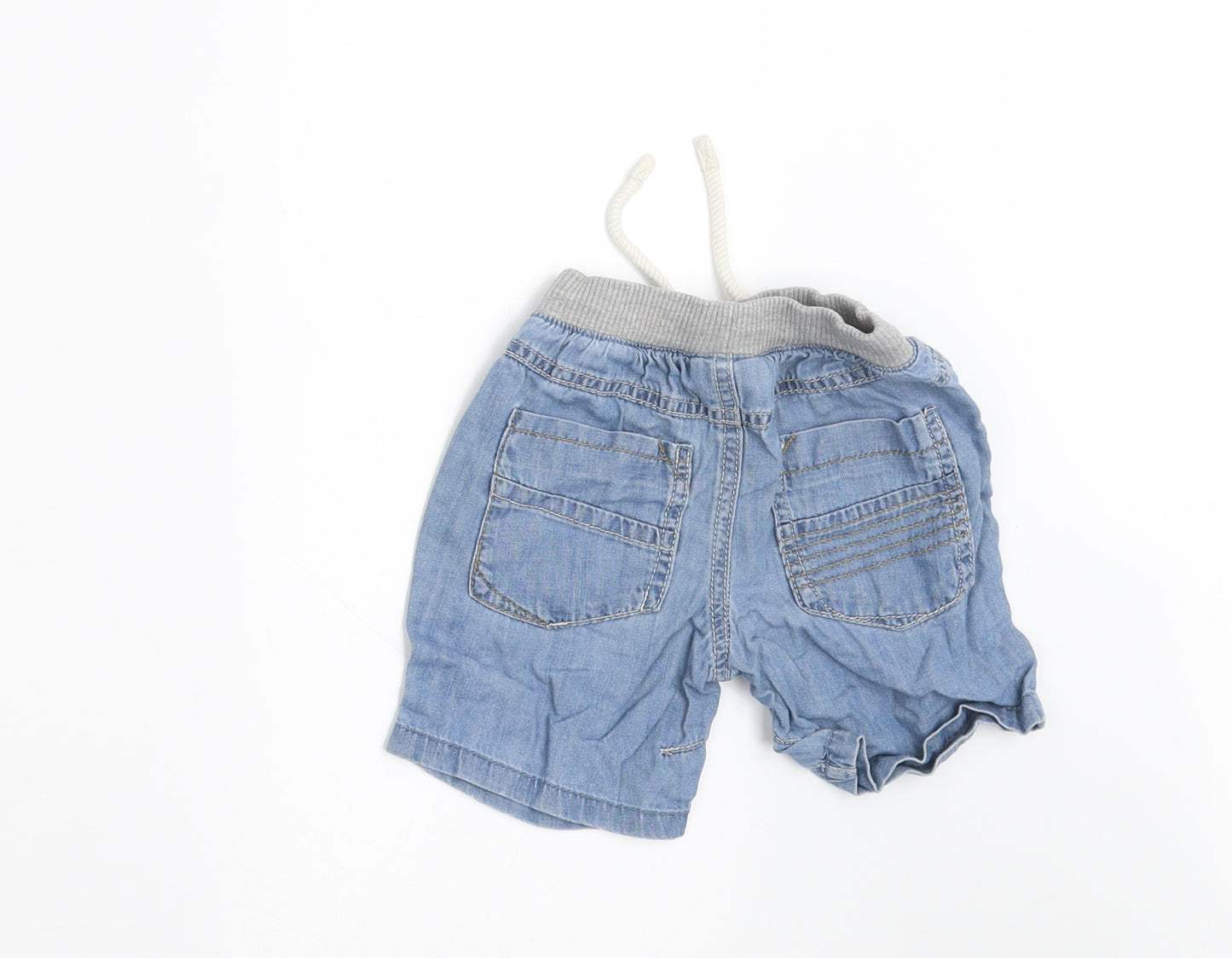 NEXT Boys Blue  Denim Cropped Jeans Size 9-12 Months