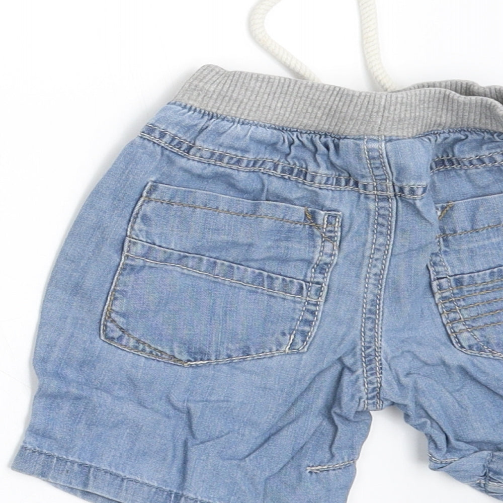 NEXT Boys Blue  Denim Cropped Jeans Size 9-12 Months