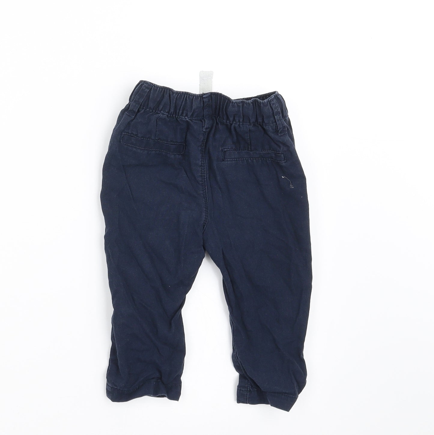NEXT Boys Blue   Jogger Trousers Size 9-12 Months