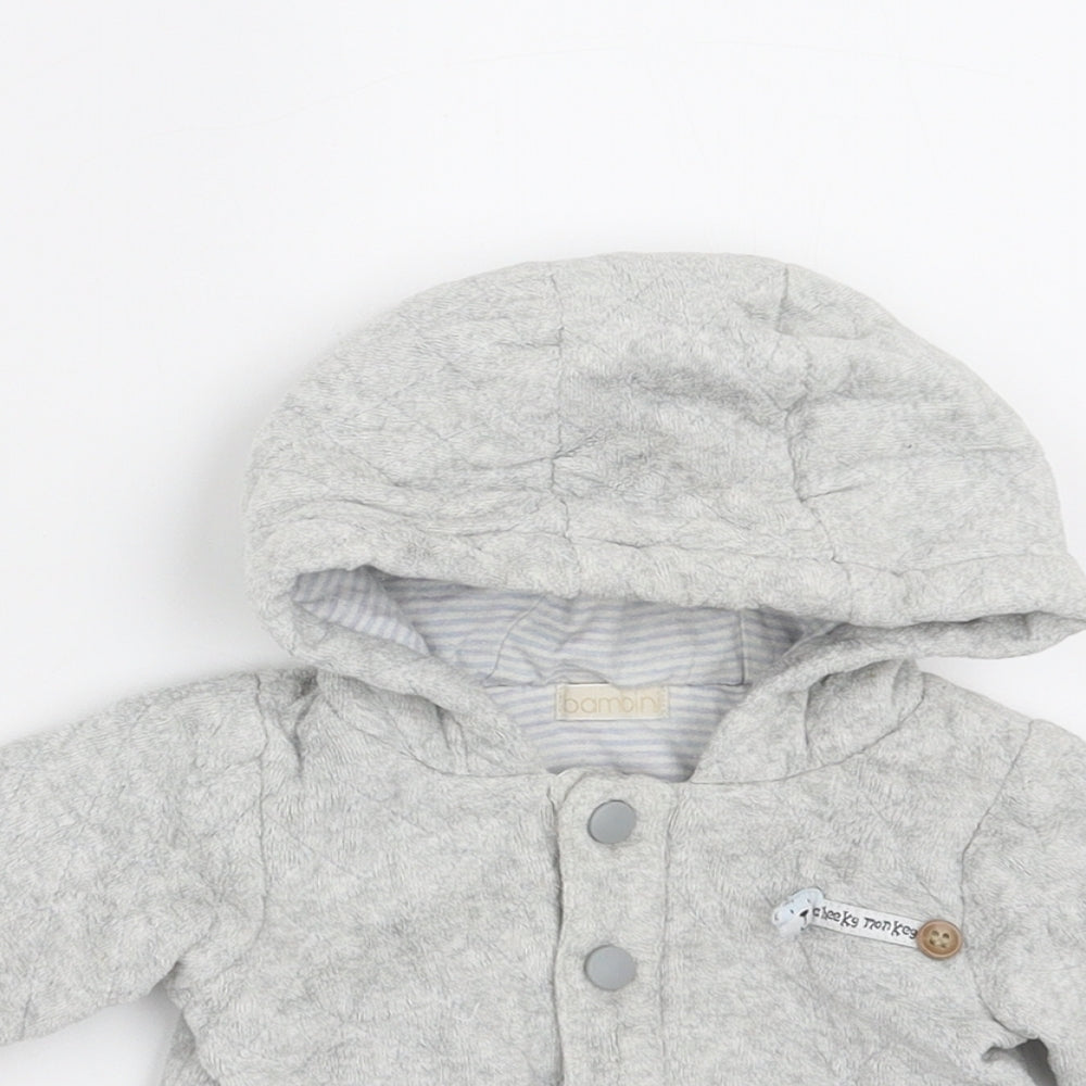 BHS Baby Grey   Jacket  Size Newborn