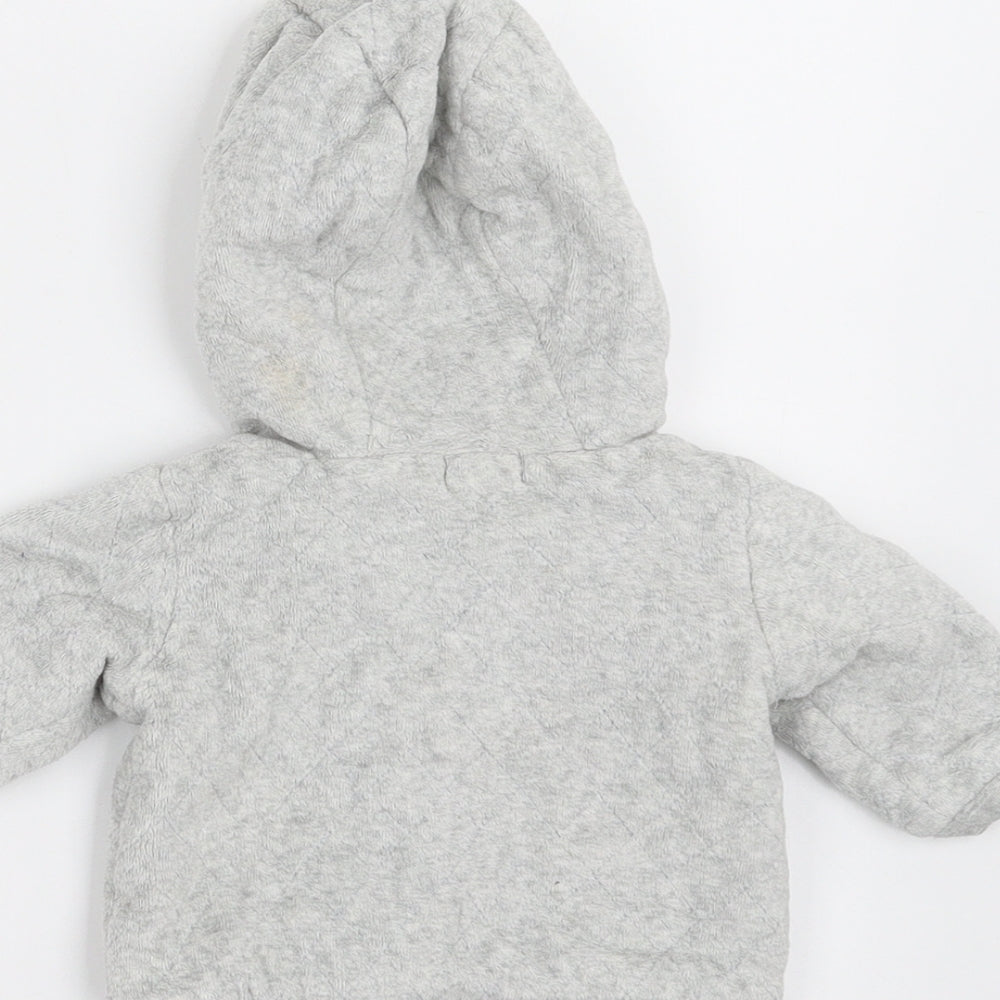 BHS Baby Grey   Jacket  Size Newborn