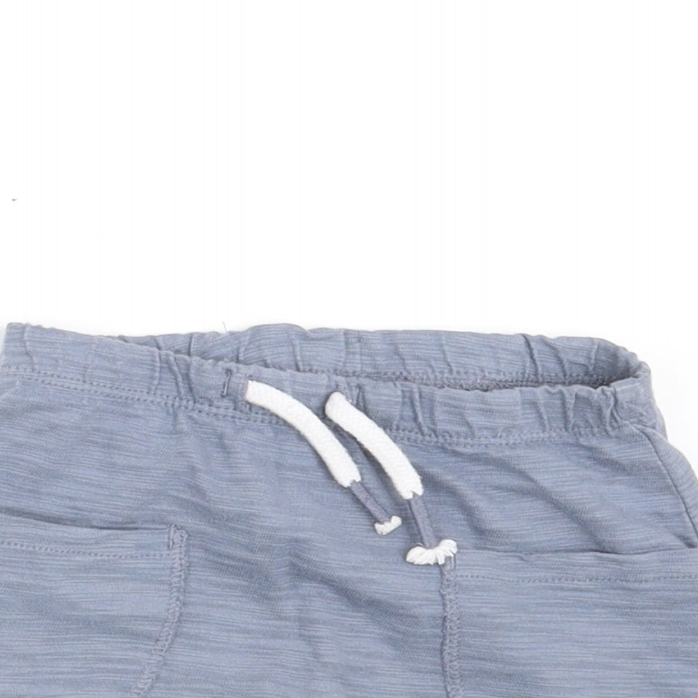 NEXT Baby Blue   Cropped Trousers Size 6-9 Months  - shorts