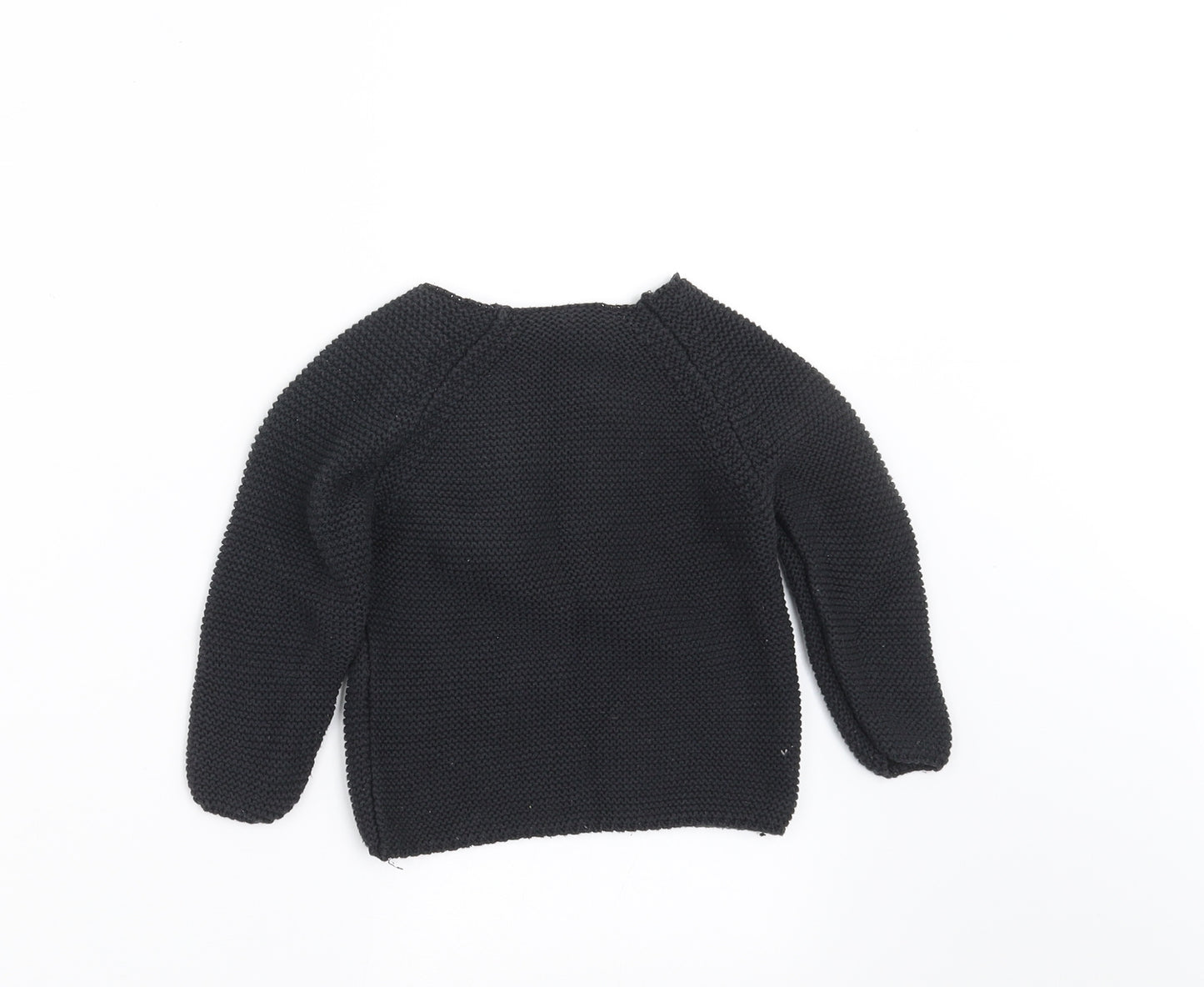 NEXT Baby Grey   Cardigan Jumper Size 9-12 Months