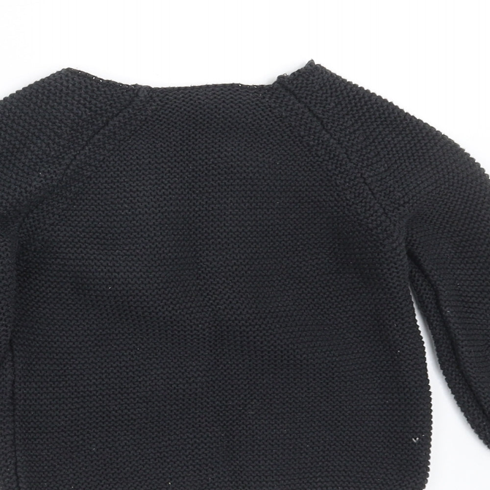 NEXT Baby Grey   Cardigan Jumper Size 9-12 Months