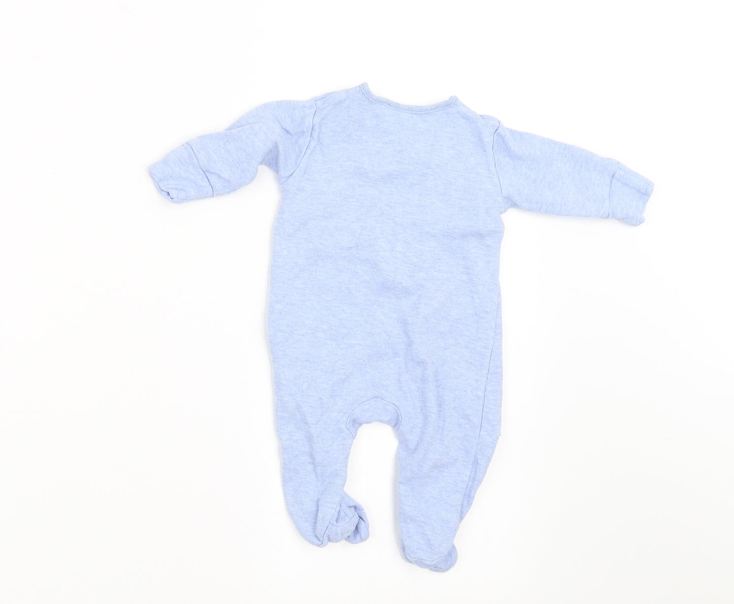 NEXT Boys Blue   Babygrow One-Piece Size Newborn  - I LOVE MY MUMMY TO THE MOON AND BACK