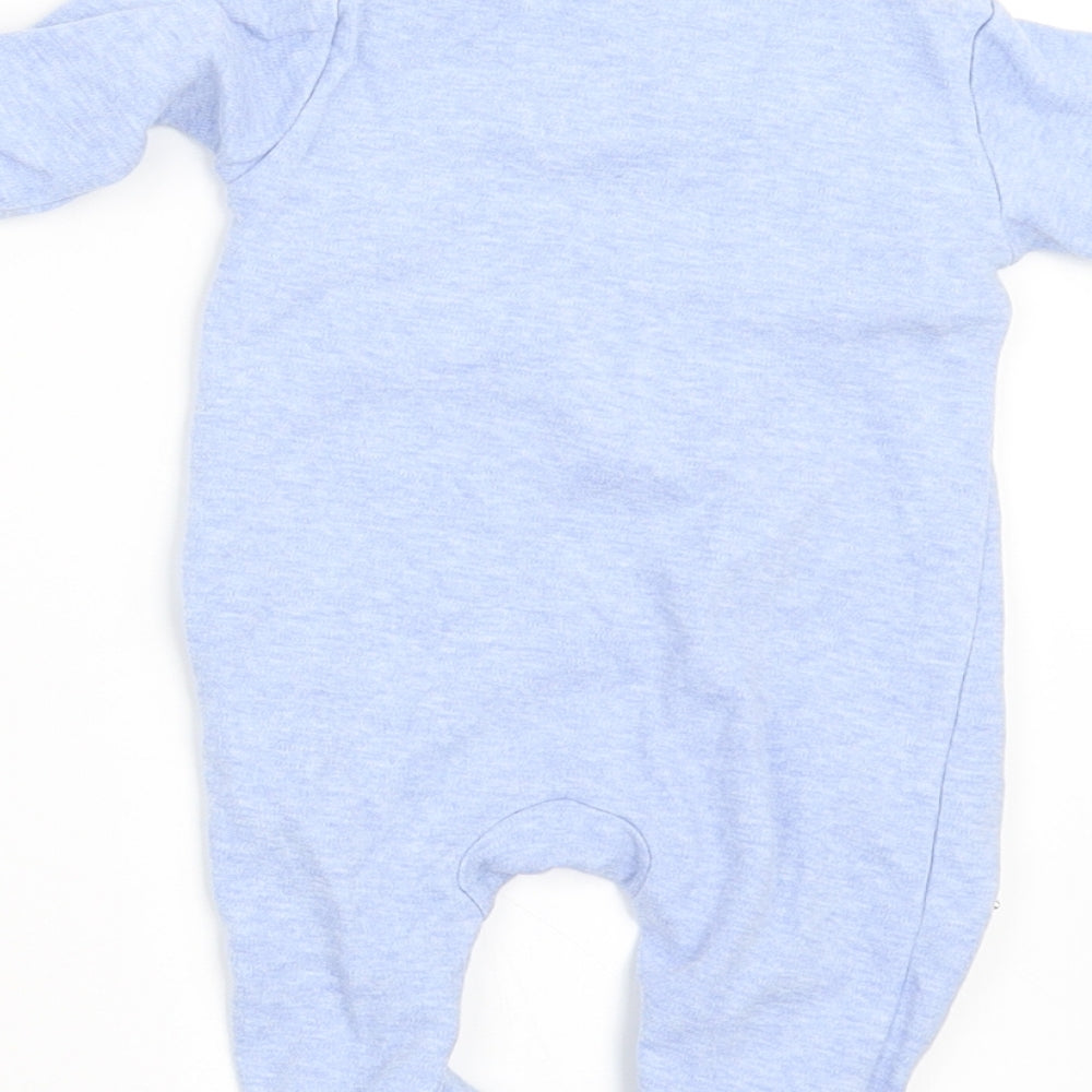 NEXT Boys Blue   Babygrow One-Piece Size Newborn  - I LOVE MY MUMMY TO THE MOON AND BACK