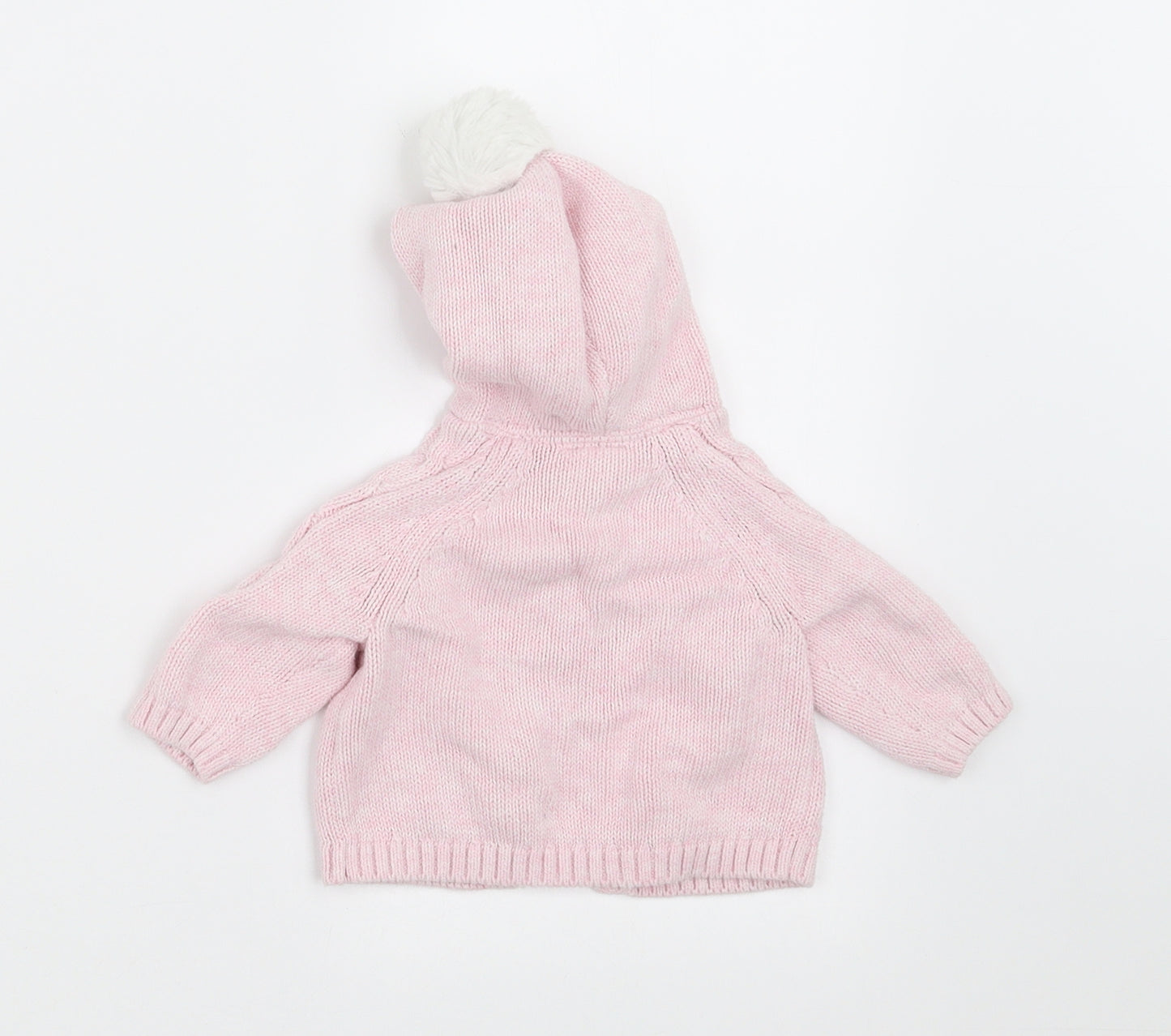 River Island Girls Orange   Cardigan Jumper Size 0-3 Months
