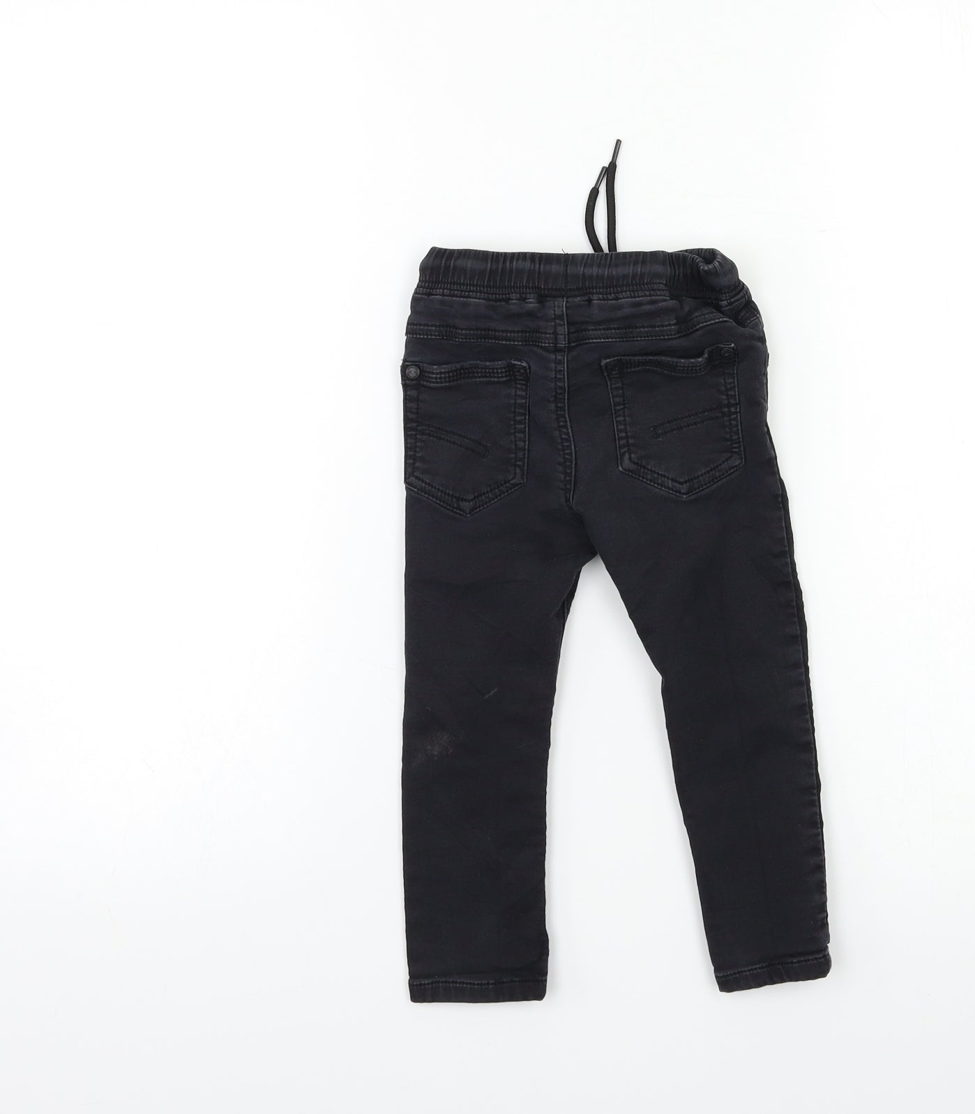 NEXT Baby Black  Denim Jogger Jeans Size 18-24 Months
