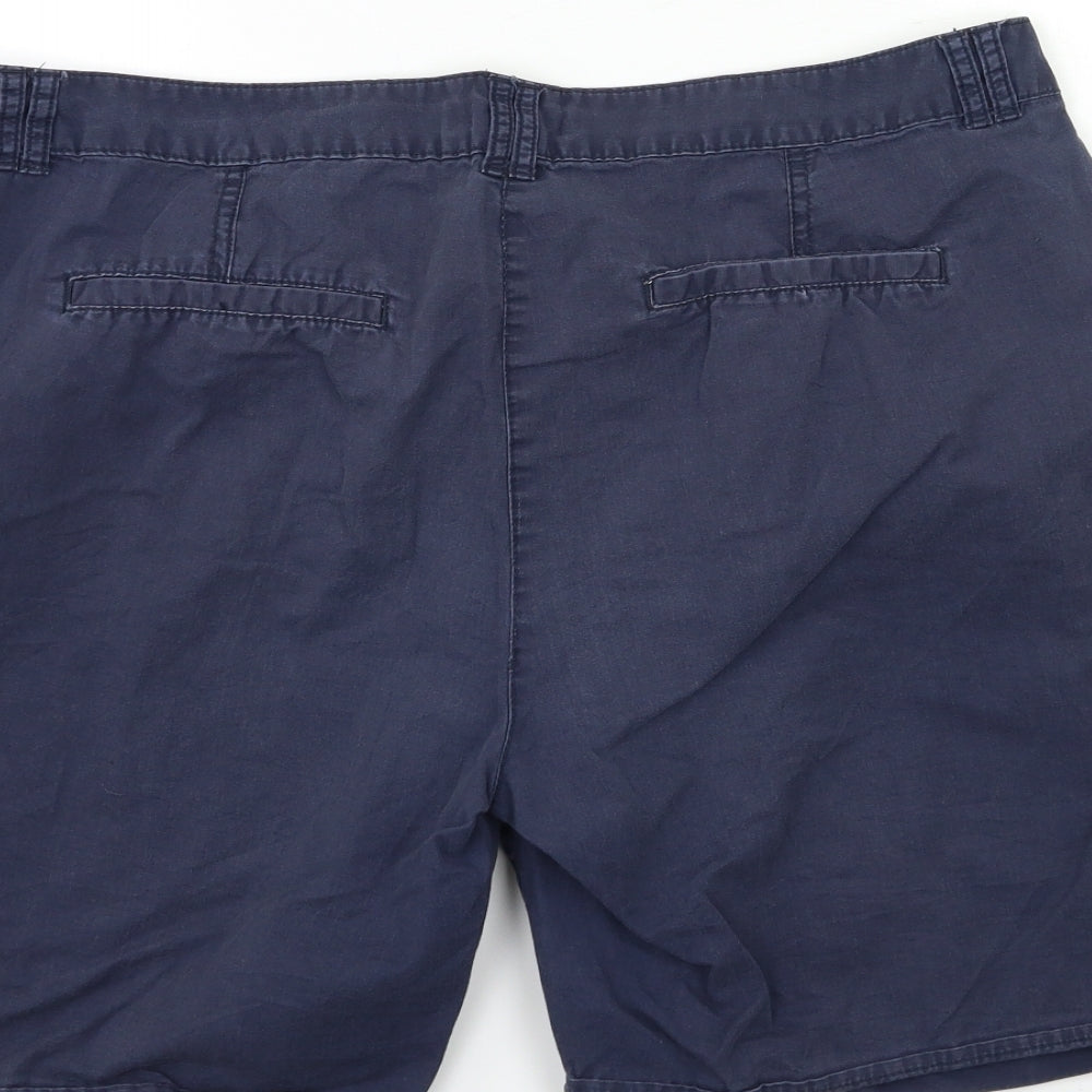Atmosphere Womens Blue   Chino Shorts Size 18