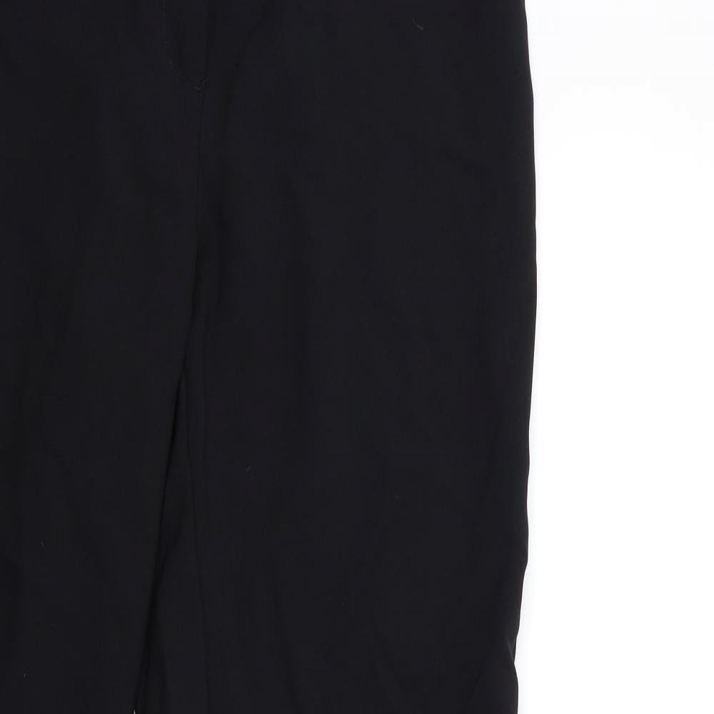 George Womens Black   Trousers  Size 14 L29 in