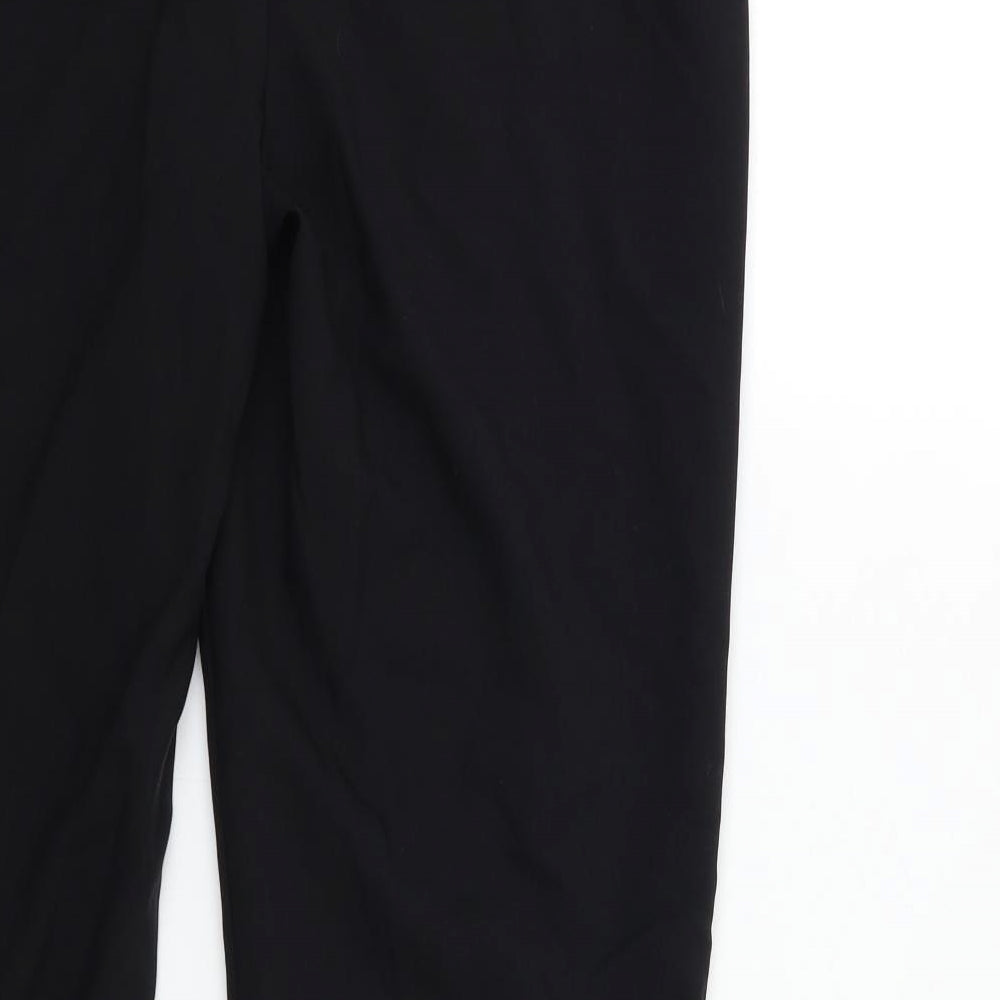 George Womens Black   Trousers  Size 14 L29 in