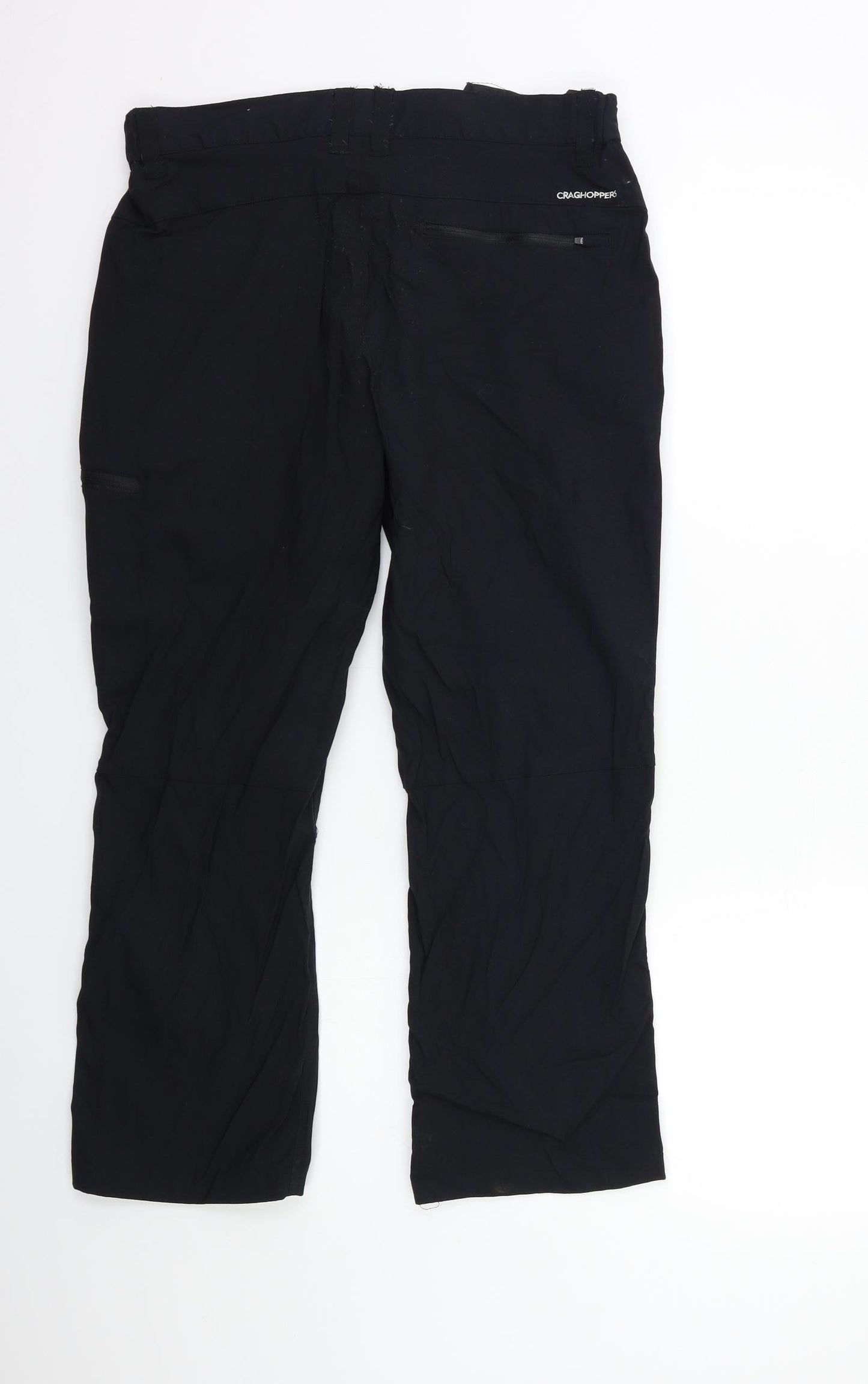 Craghoppers Mens Black   Cargo Trousers Size 34 in L25 in