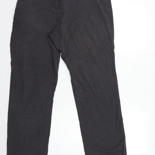 Marks and Spencer Womens Grey   Trousers  Size 18 L30 in