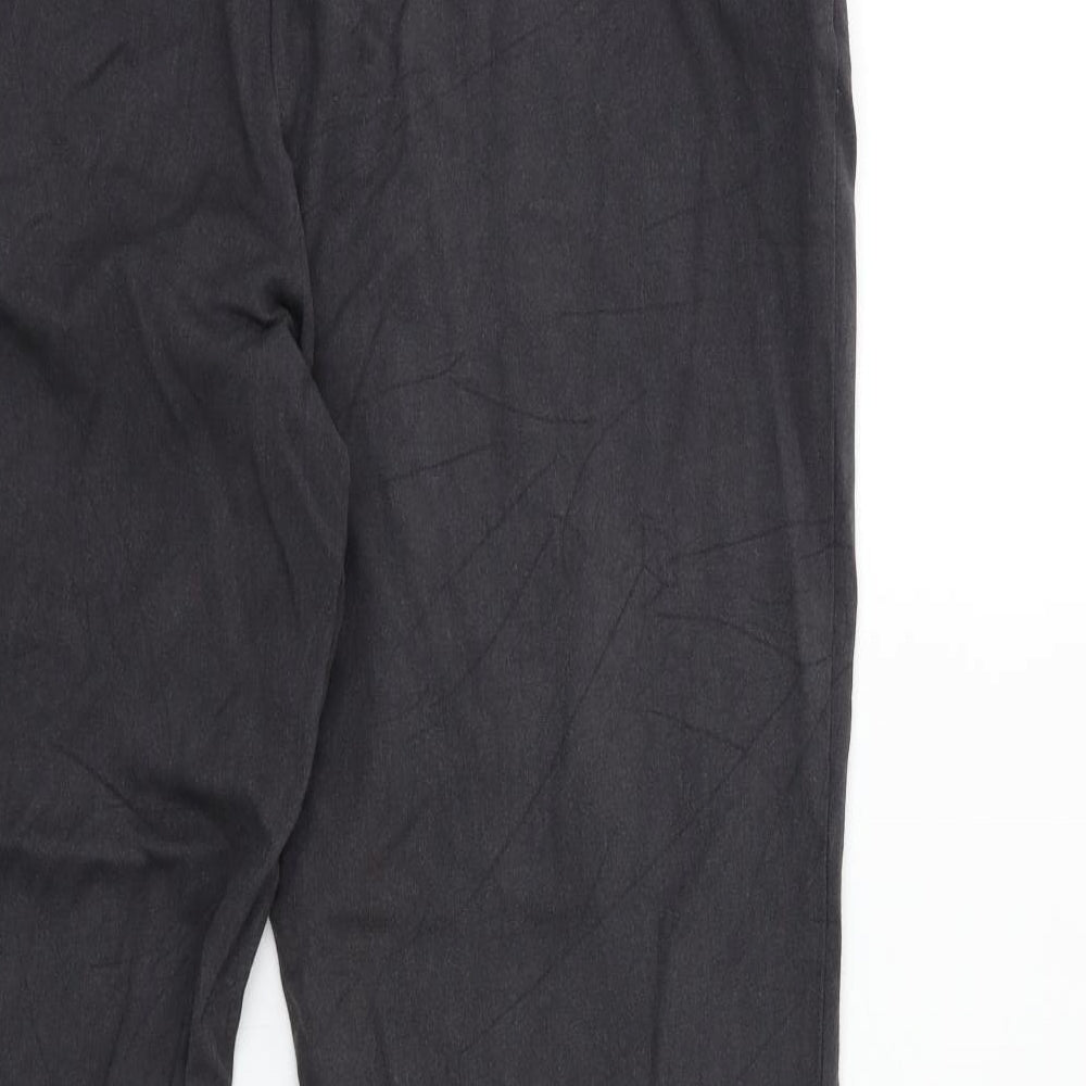 Marks and Spencer Womens Grey   Trousers  Size 18 L30 in