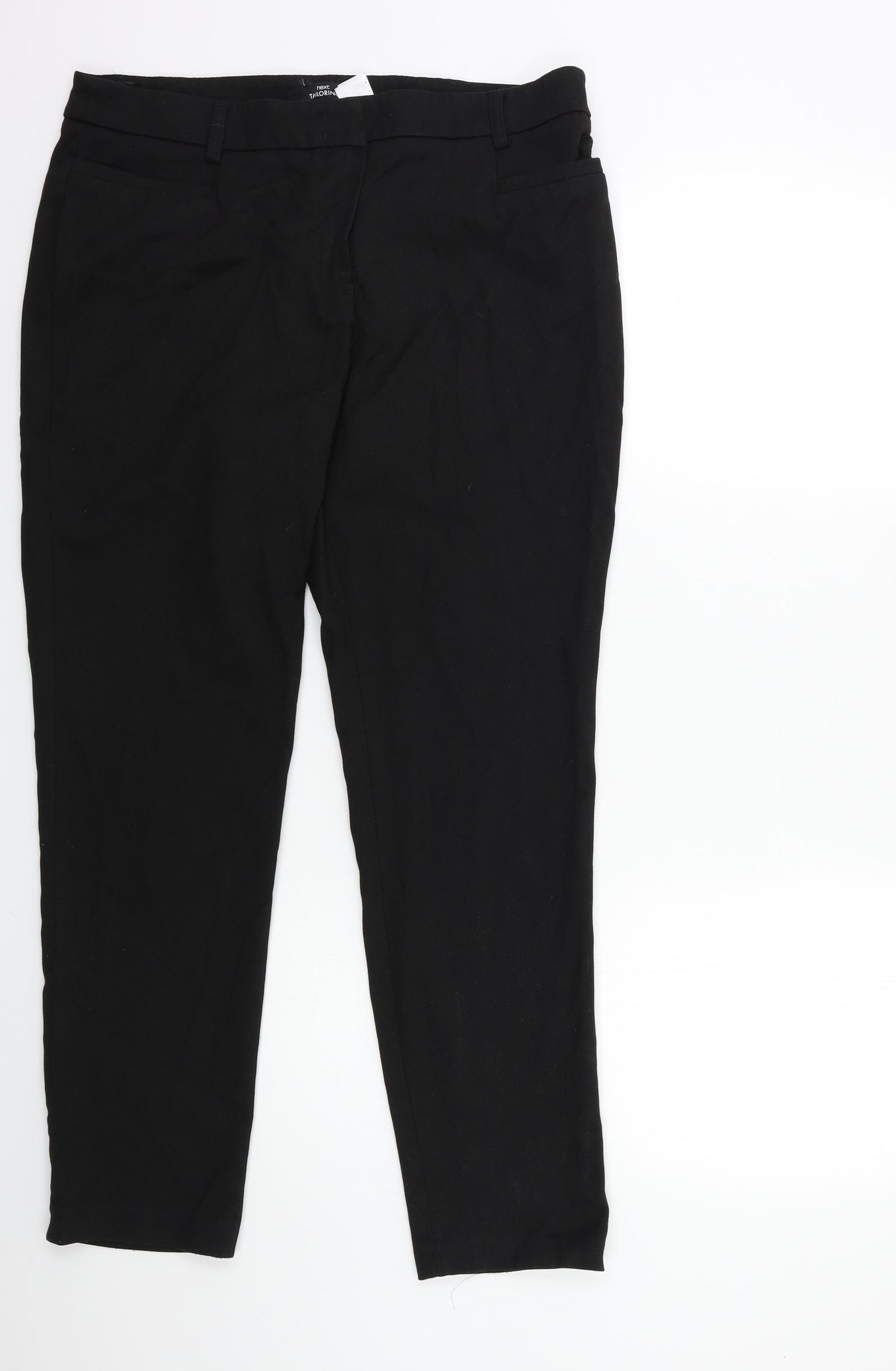NEXT Womens Black   Trousers  Size 14 L29 in