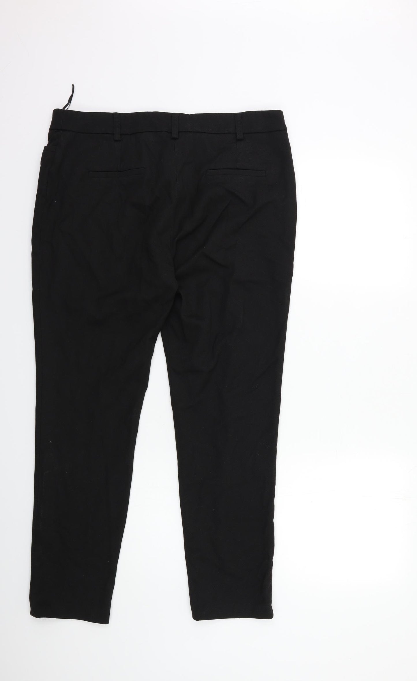 NEXT Womens Black   Trousers  Size 14 L29 in