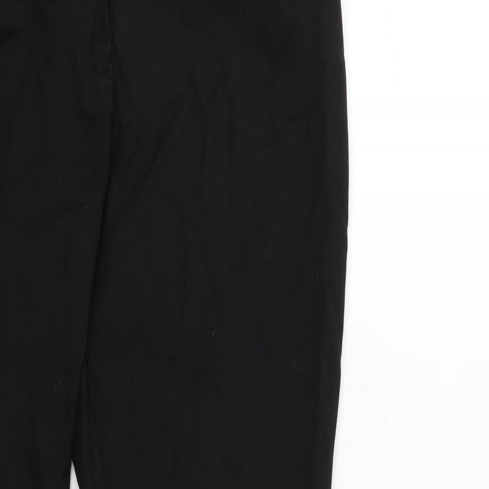NEXT Womens Black   Trousers  Size 14 L29 in