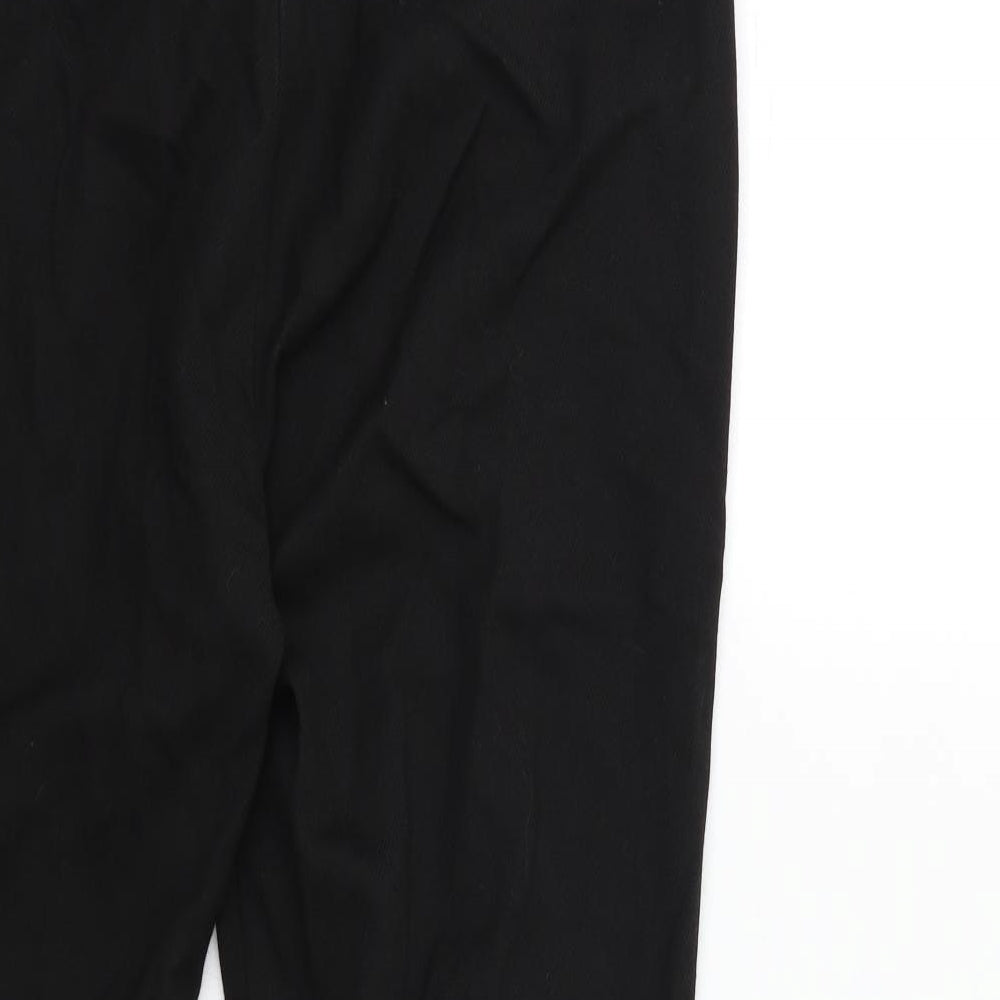 NEXT Womens Black   Trousers  Size 14 L29 in