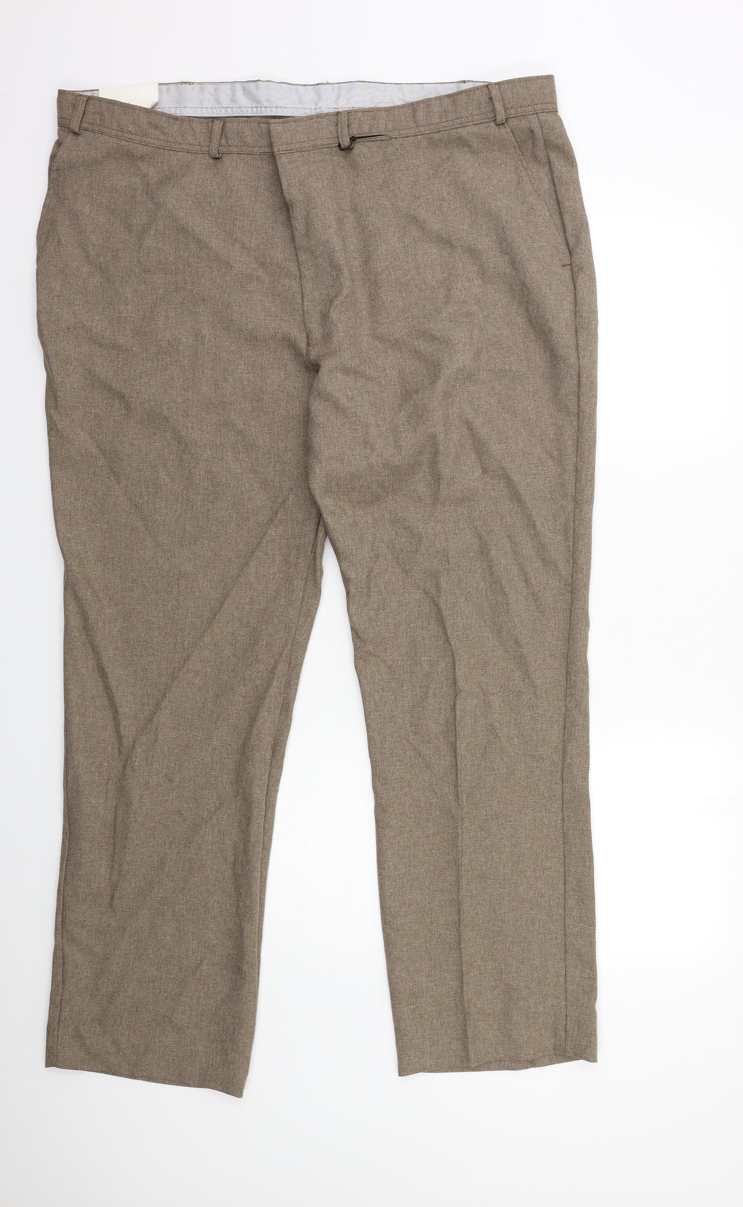 DOUBLE r Mens Brown   Trousers  Size 44 in L31 in