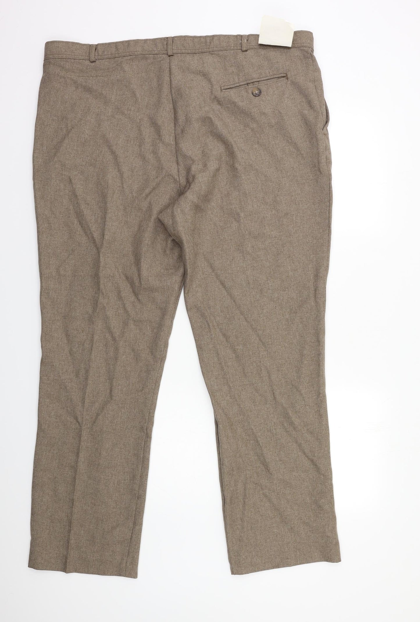 DOUBLE r Mens Brown   Trousers  Size 44 in L31 in