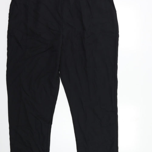 slimma Womens Black   Trousers  Size 40 in L29 in