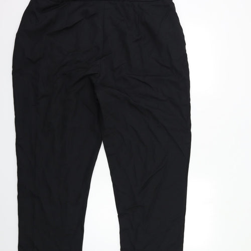 slimma Womens Black   Trousers  Size 40 in L29 in