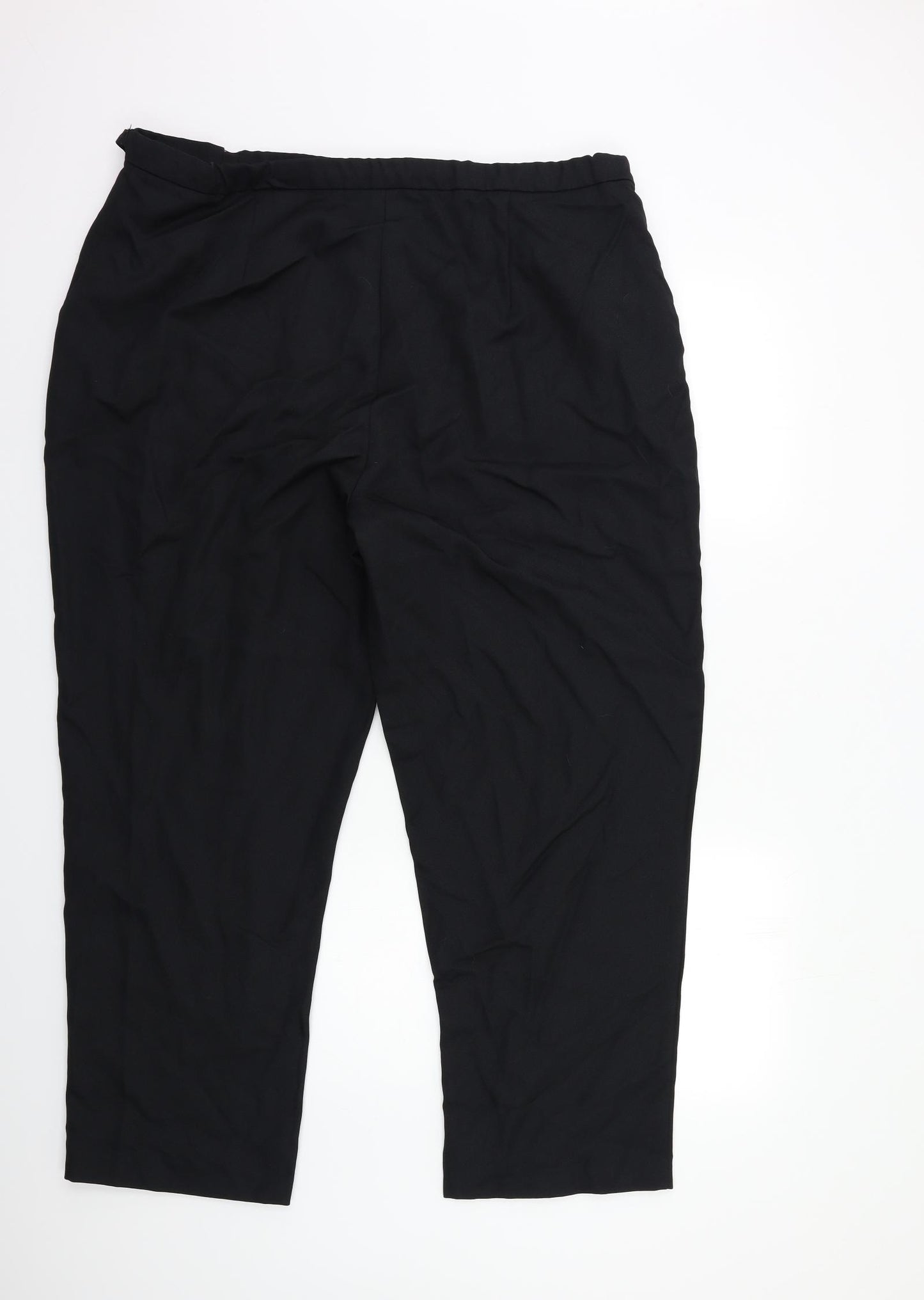 slimma Womens Black   Trousers  Size 40 in L29 in