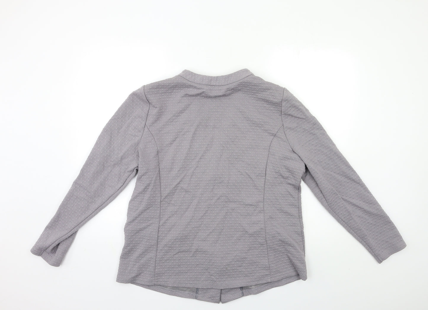 Papaya Womens Grey   Jacket Blazer Size 20