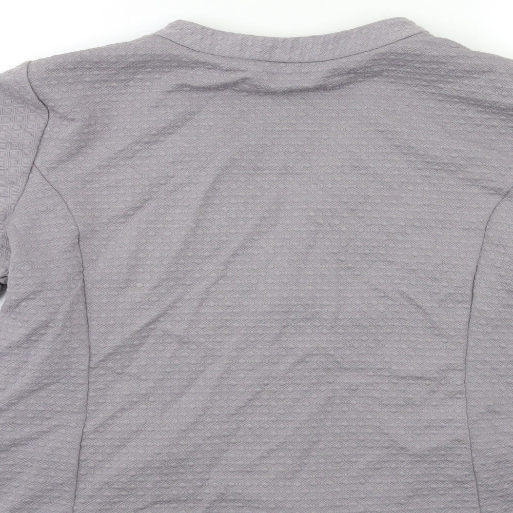 Papaya Womens Grey   Jacket Blazer Size 20