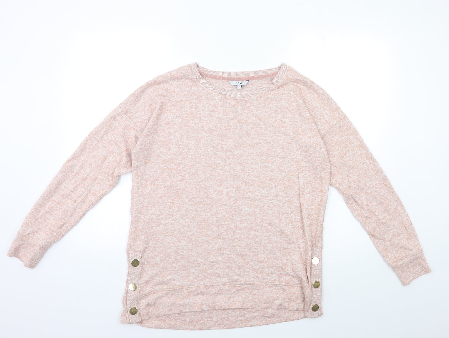 NEXT Womens Pink   Pullover Sweatshirt Size 12