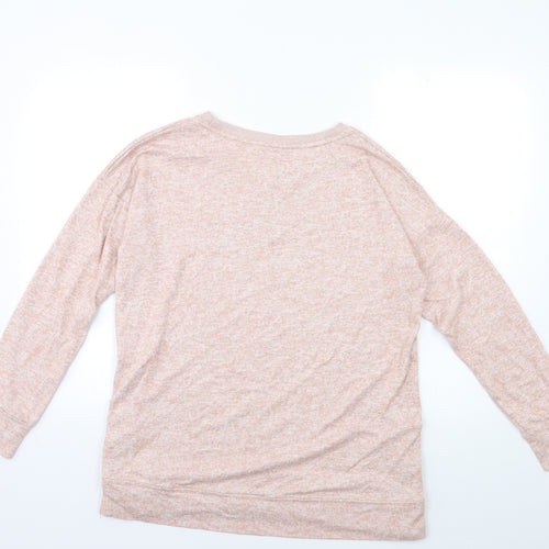 NEXT Womens Pink   Pullover Sweatshirt Size 12
