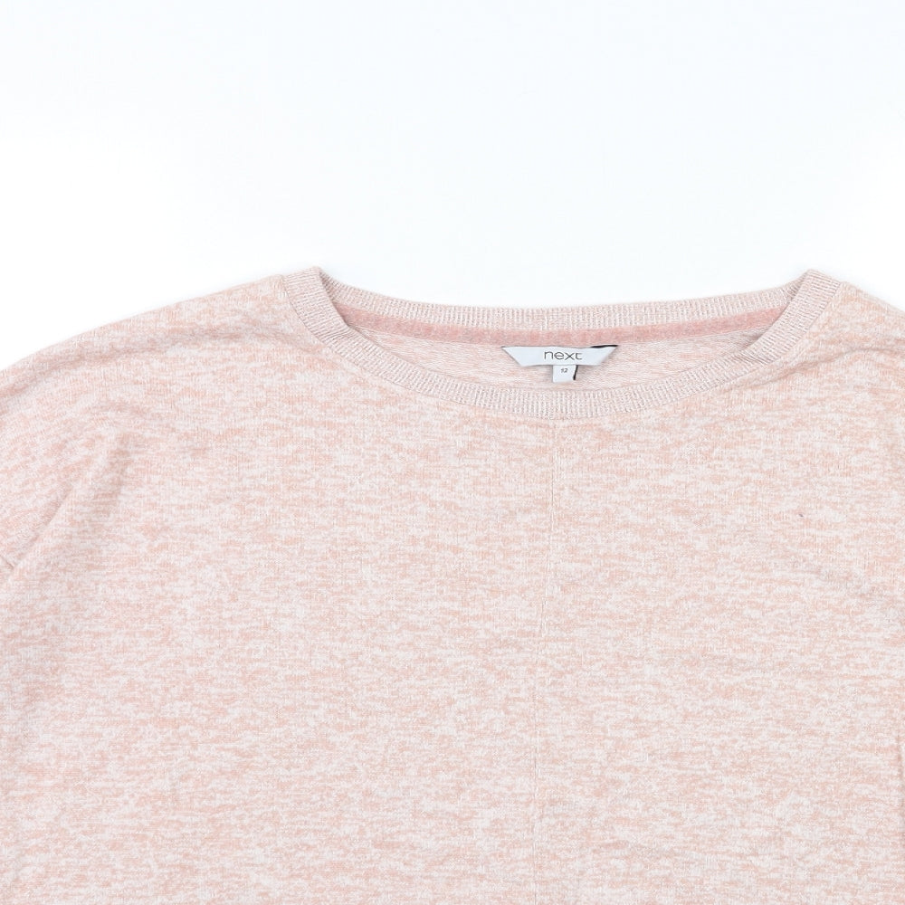 NEXT Womens Pink   Pullover Sweatshirt Size 12