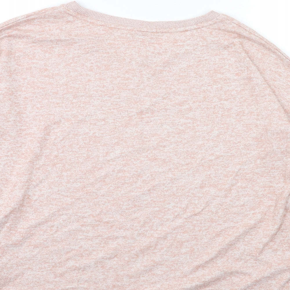 NEXT Womens Pink   Pullover Sweatshirt Size 12