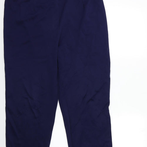 Damart Womens Blue   Trousers  Size 40 in L29 in