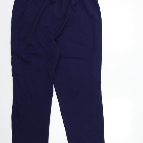 Damart Womens Blue   Trousers  Size 40 in L29 in