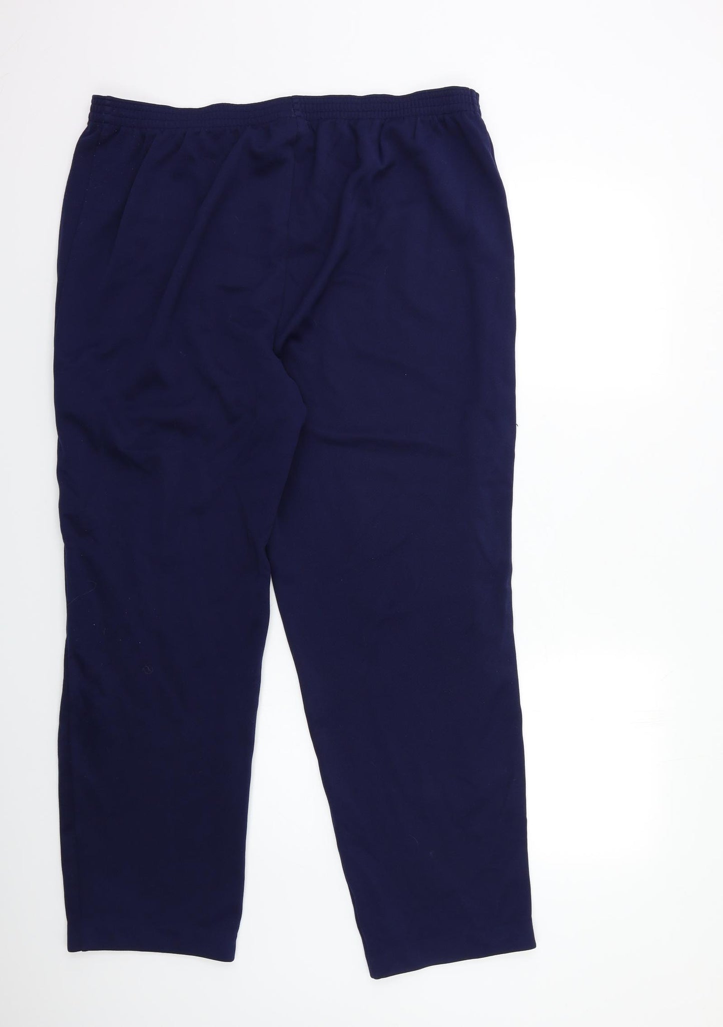 Damart Womens Blue   Trousers  Size 40 in L29 in