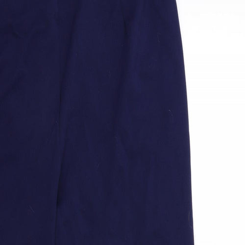 Damart Womens Blue   Trousers  Size 40 in L29 in