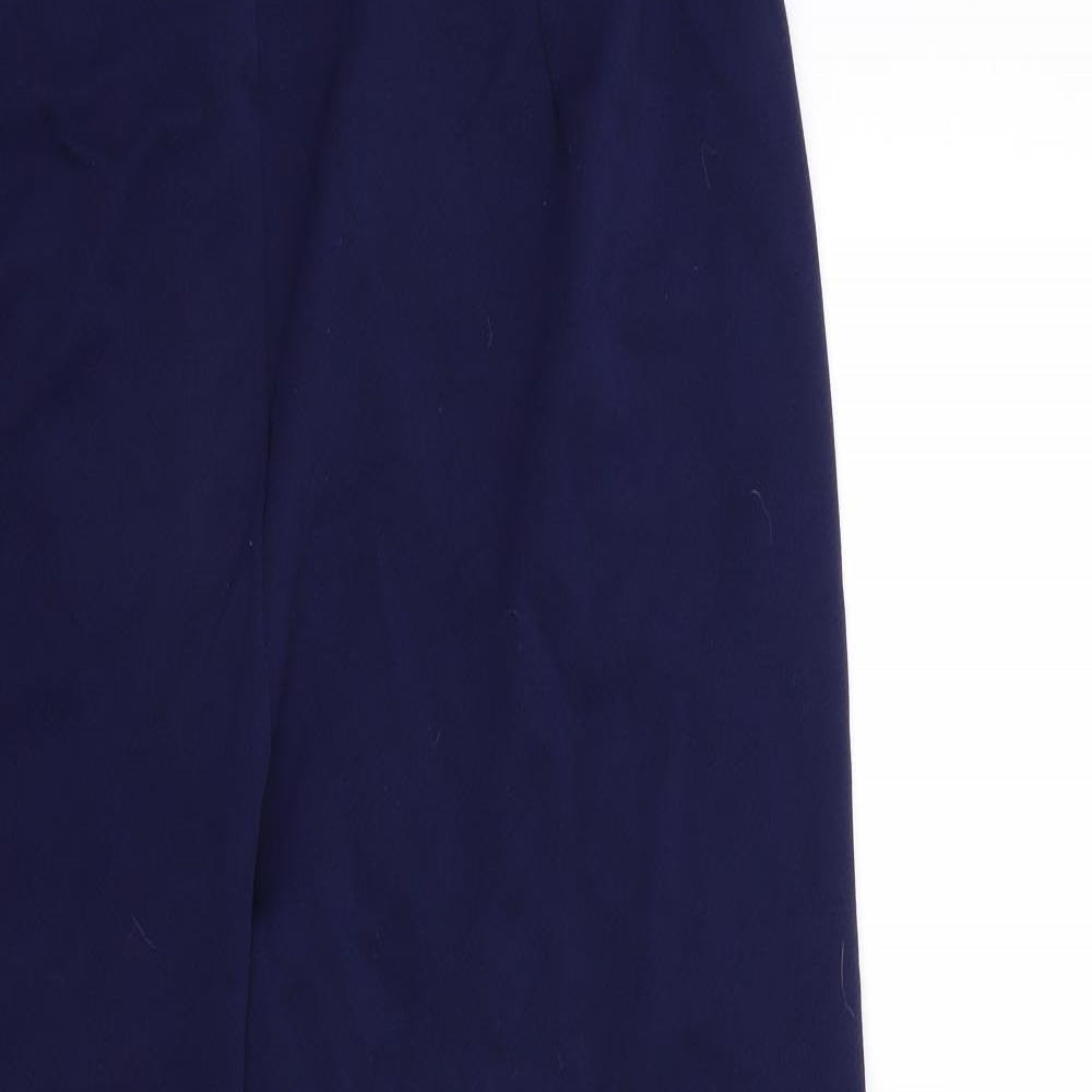Damart Womens Blue   Trousers  Size 40 in L29 in