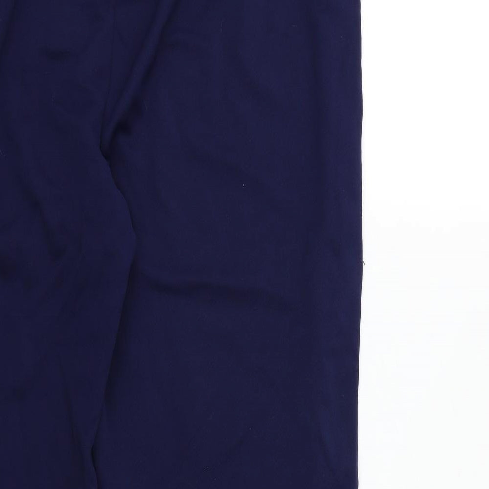 Damart Womens Blue   Trousers  Size 40 in L29 in