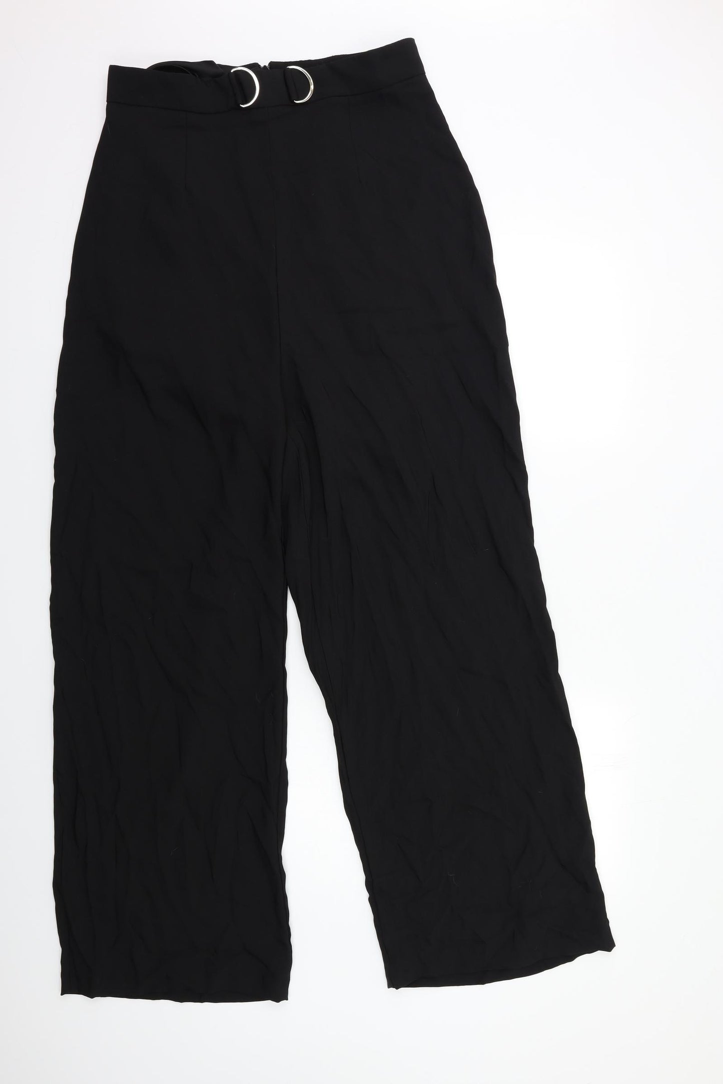 River Island Womens Black   Trousers  Size 14 L31 in