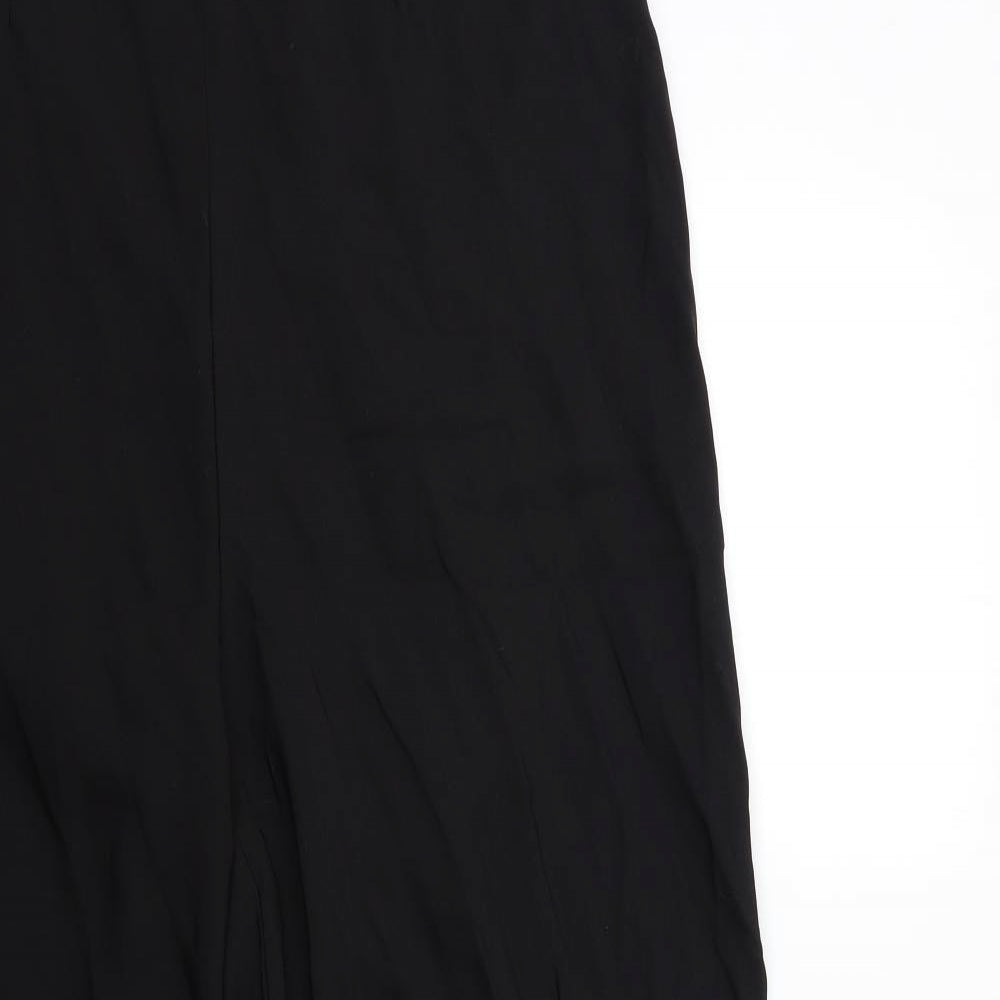 River Island Womens Black   Trousers  Size 14 L31 in