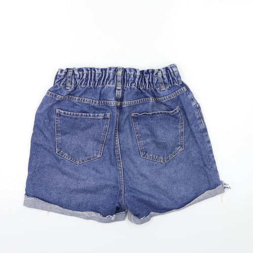 New Look Girls Blue  Denim Cut-Off Shorts Size 15 Years