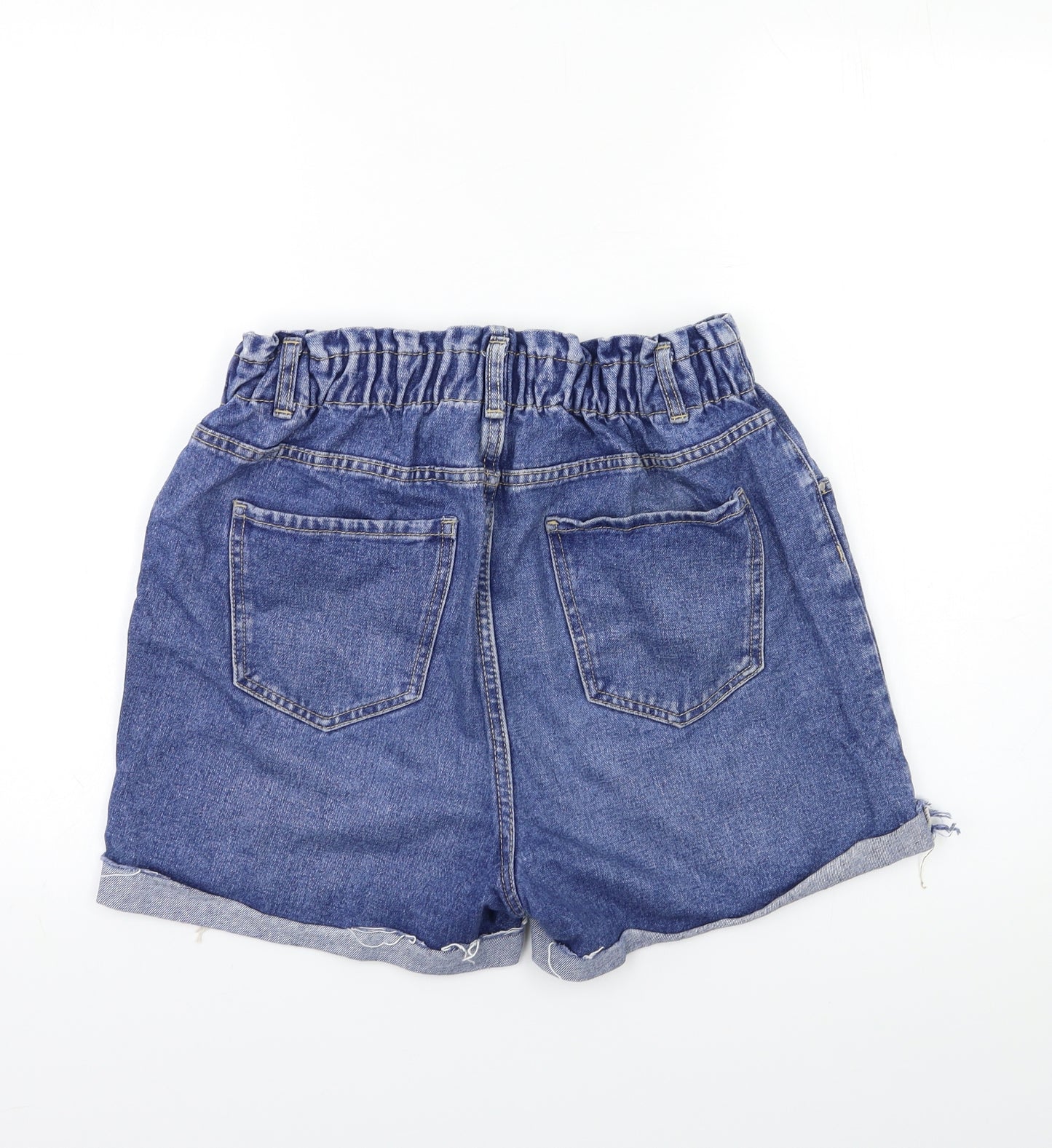 New Look Girls Blue  Denim Cut-Off Shorts Size 15 Years