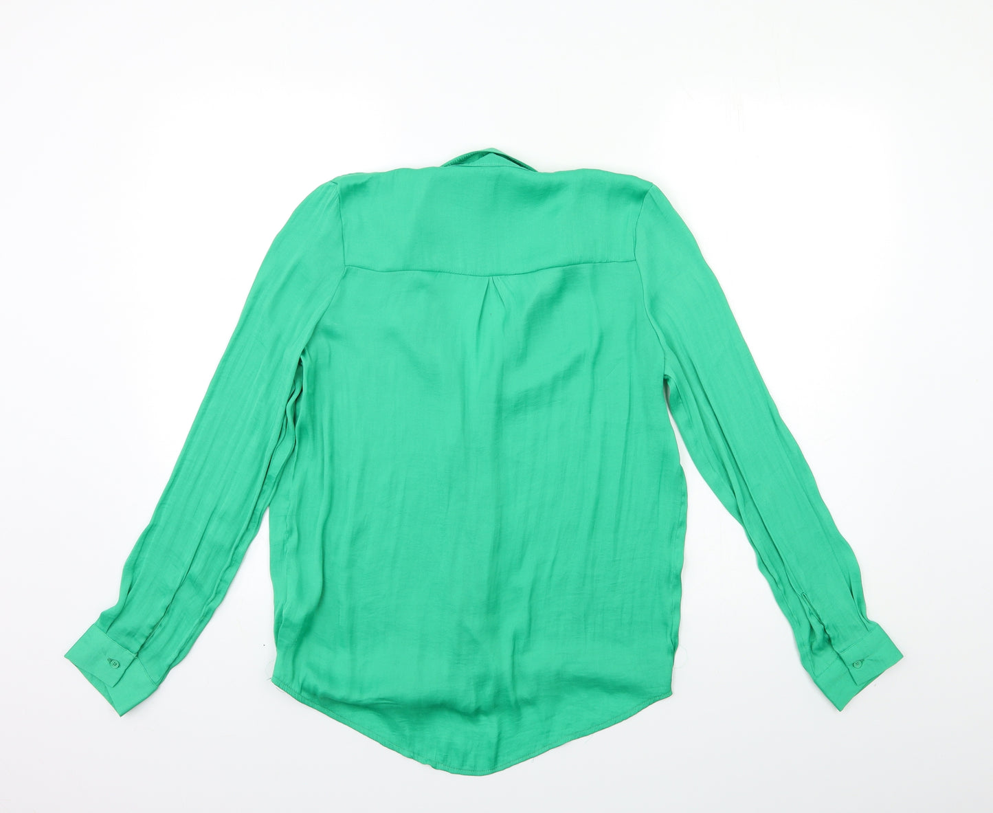 Stradivarius Womens Green   Basic Blouse Size S